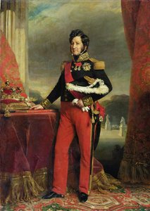 Luigi Filippo I (1773-1850), Re di Francia da Franz Xaver Winterhalter